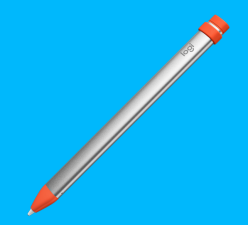 Logitech crayon stylus