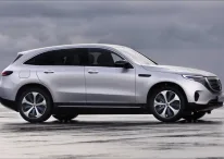 Mercedes Benz all-electric SUV