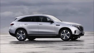 Mercedes Benz all-electric SUV