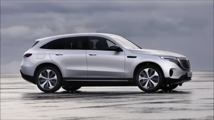 Mercedes Benz all-electric SUV