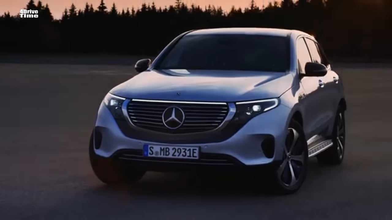 Mercedes Benz All-Electric Suv 