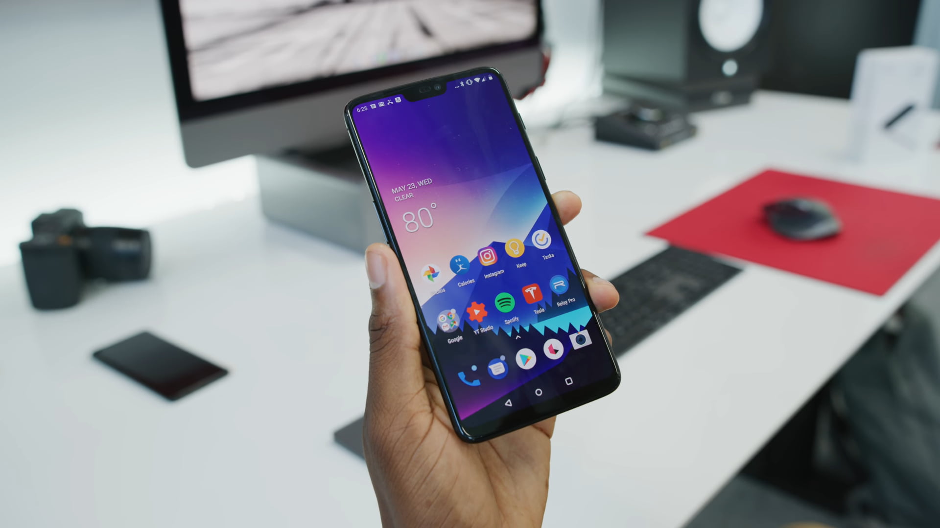 OnePlus 6 comienza a recibir Android 9.0 Pie