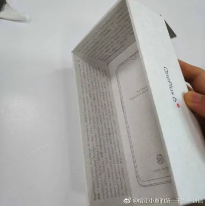 OnePlus-6T retail box