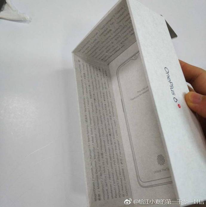 OnePlus-6T retail box