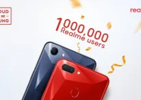 Oppo's Realme reached 1 million milestone