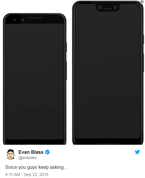Google Pixel 3 And Pixel 3 Xl - Everything We Know So Far 1 Pixel 3 And Pixel 3 Xl - Techengage