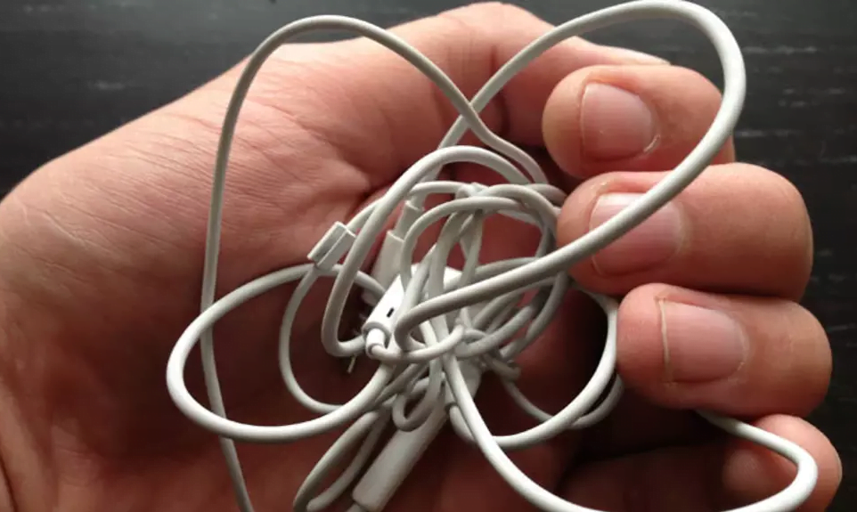 Tangle-Free Cable