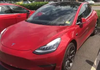 Red Tesla