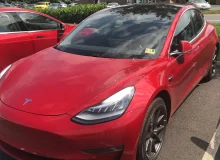Tesla Iconic Red In Model 3 Will Cost More