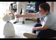 When Ai Meets Healthcare; Robots For Autism