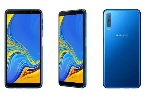 Samsung Galaxy A7 - Triple Camera Phone - TechEngage