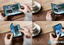 Samsung Galaxy X foldable phone