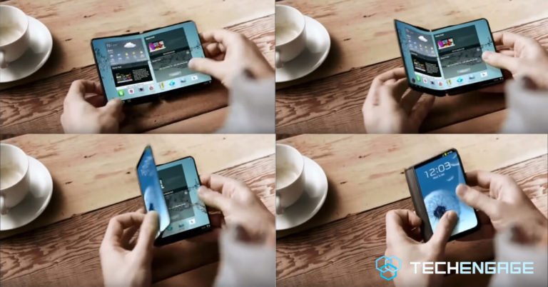 Samsung Galaxy X foldable phone