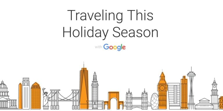 google holiday travel