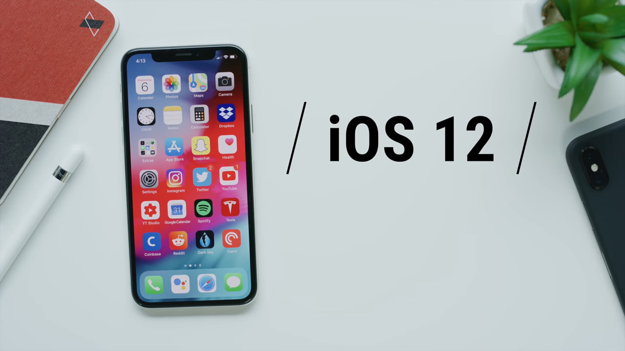Ios 12 Features - Techengage