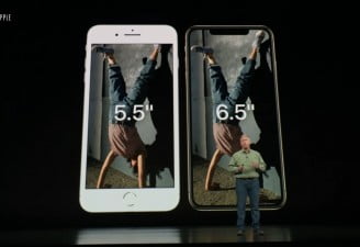 iPhone XS and XS Max