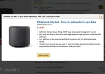 Amazon Echo Sub