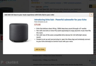 Amazon Echo Sub