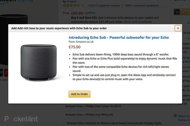 Amazon Echo Sub On Its Way!