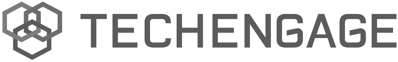 Techengage Logo 3-White Bg