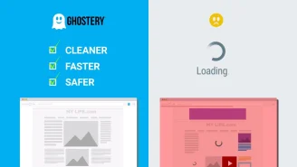 Ghostery mobile browser