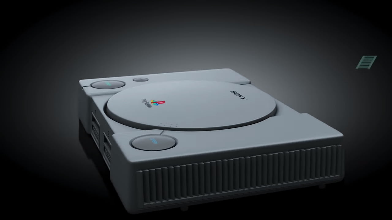 Sony Announced Playstation Classic To Be Released In December