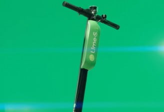 Lime e-scooters
