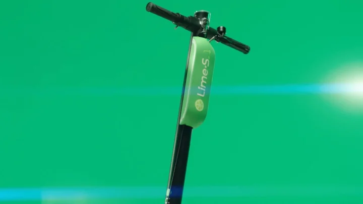 Lime e-scooters