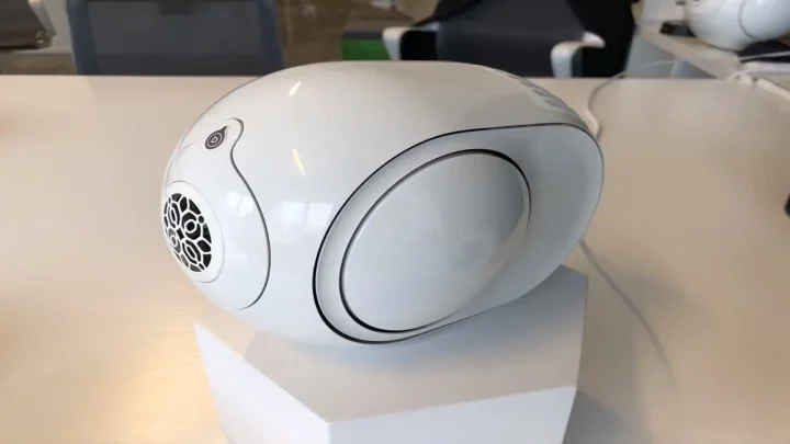 Devialet bluetooth speaker