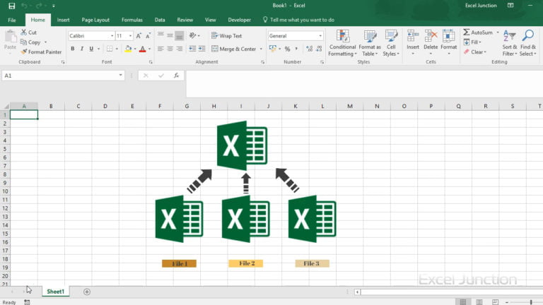 Tools to merge Excel files