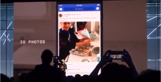 Facebook 3D photos