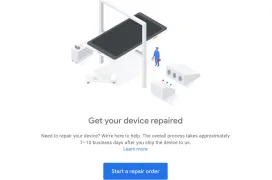 Google repair