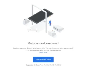 Google repair