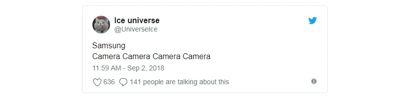 Samsung Galaxy Event Happening Today; How To Live Stream It! 1 Ice Universe