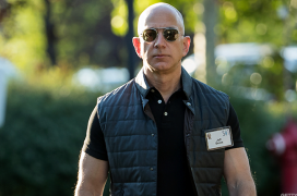 Jeff Bezos file photo