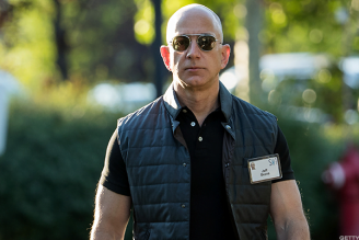 Jeff Bezos file photo