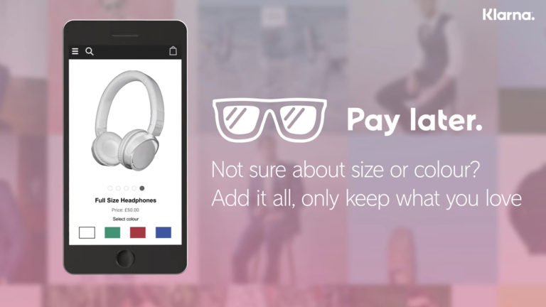 Klarna Payment app startup