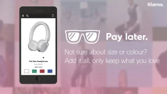 Klarna Payment app startup