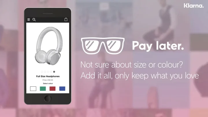 Klarna Payment app startup