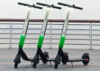 Lime e-scooters
