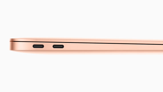 Macbook Air 2018 Slim Sides