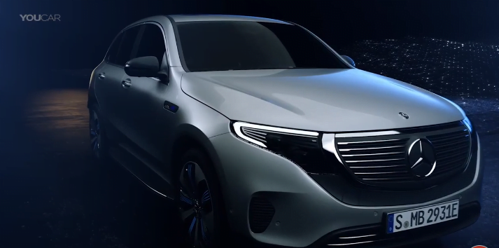 Mercedes Benz Eqc Suv With 3 Usb-C Ports Is All Set To Hit The Road!