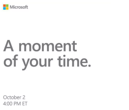 Microsoft Surface Event