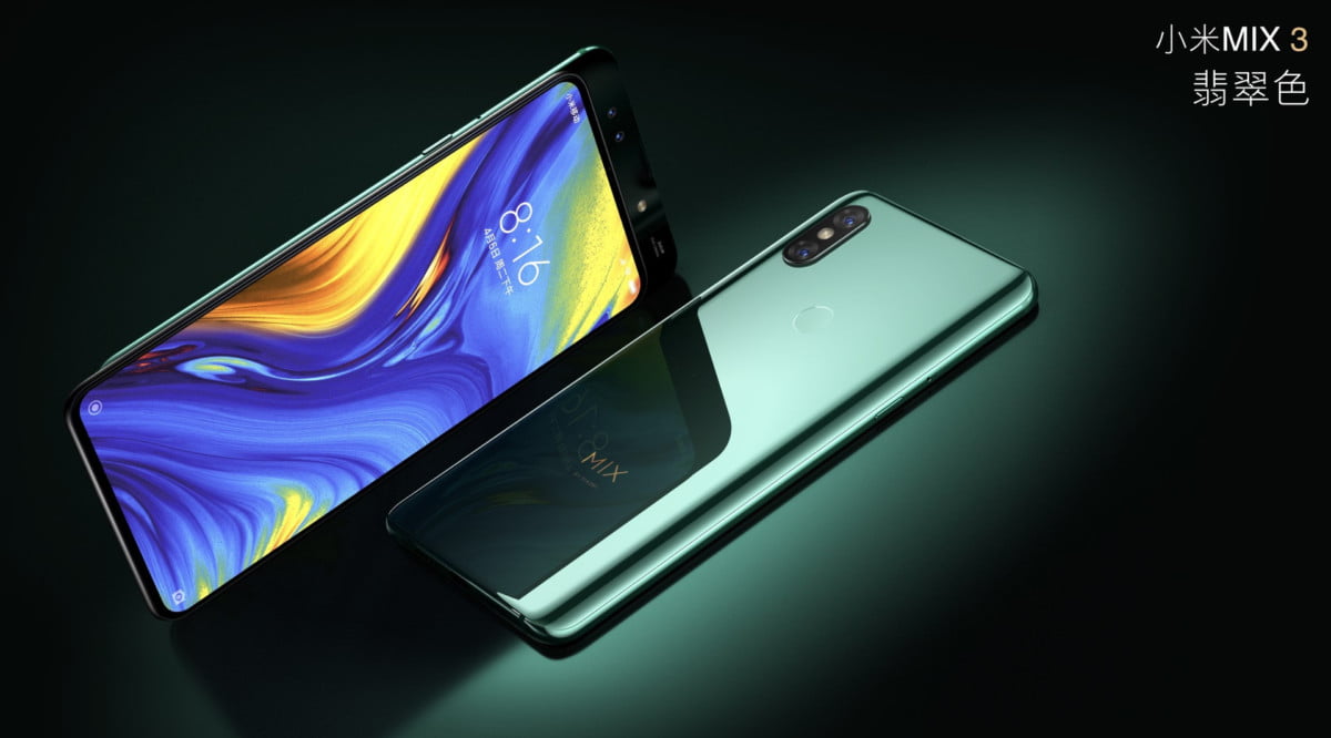 Xiaomi Mi Mix 3