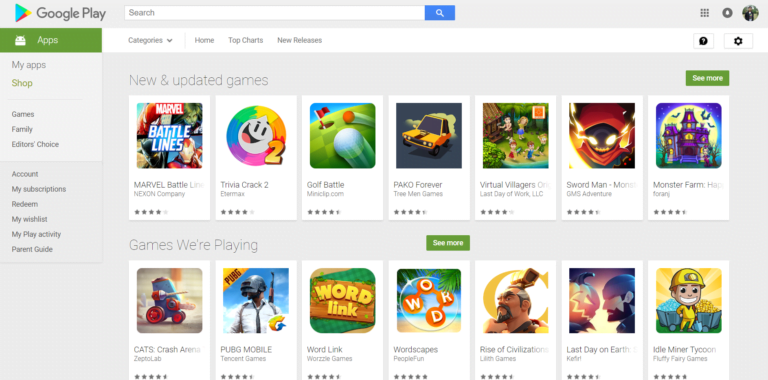 Google Play Store