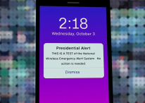 presidential alert message