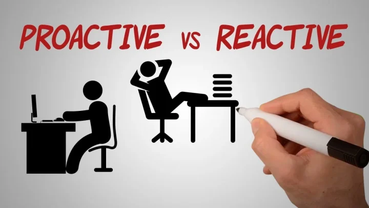 Proactive vs Reactive