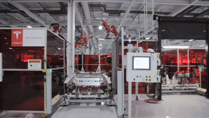 Tesla GigaFactory 3
