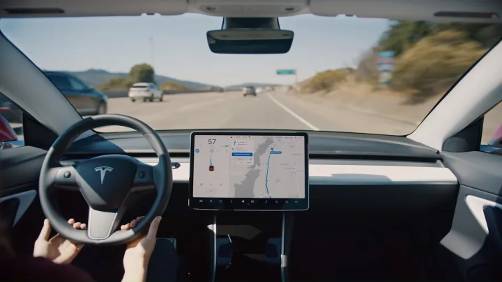 Tesla Navigate