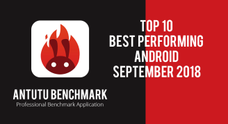Top 10 best performing Android smartphones by Antutu